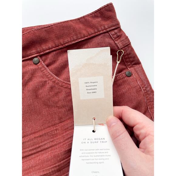 NWT Carve Designs Oahu 4" Shorts in Color Penny Size 16 - Picture 6 of 9